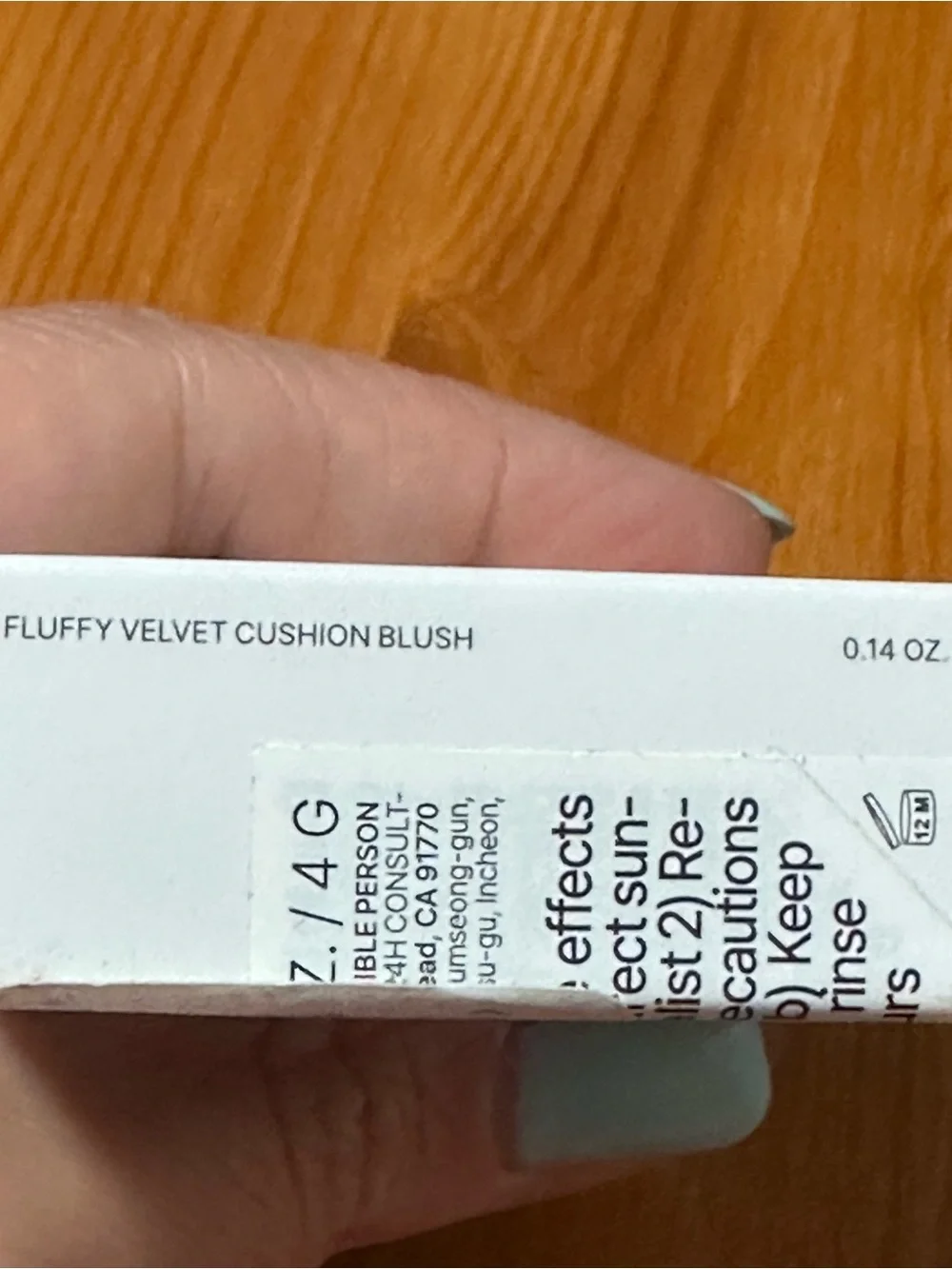 Bloom Pink Cream Blush - Muted Pink Finish